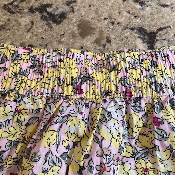 Vero Moda Floral Mini Skirt-XS - Picture 4 of 5